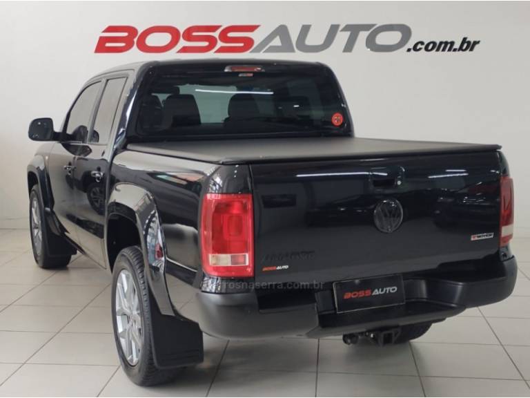 VOLKSWAGEN - AMAROK - 2019/2019 - Preta - R$ 136.900,00