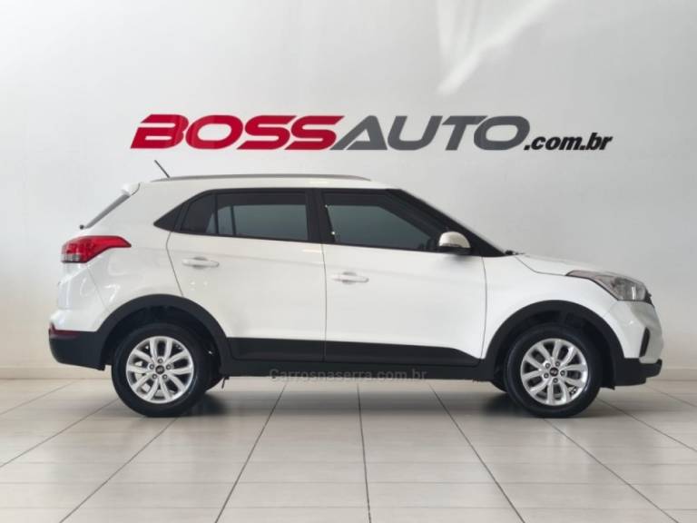 HYUNDAI - CRETA - 2021/2021 - Branca - R$ 91.900,00