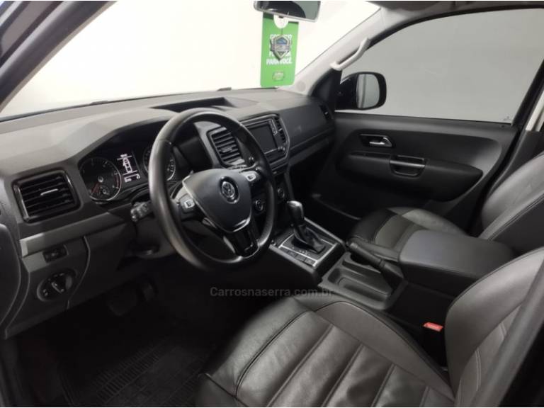 VOLKSWAGEN - AMAROK - 2019/2019 - Preta - R$ 136.900,00