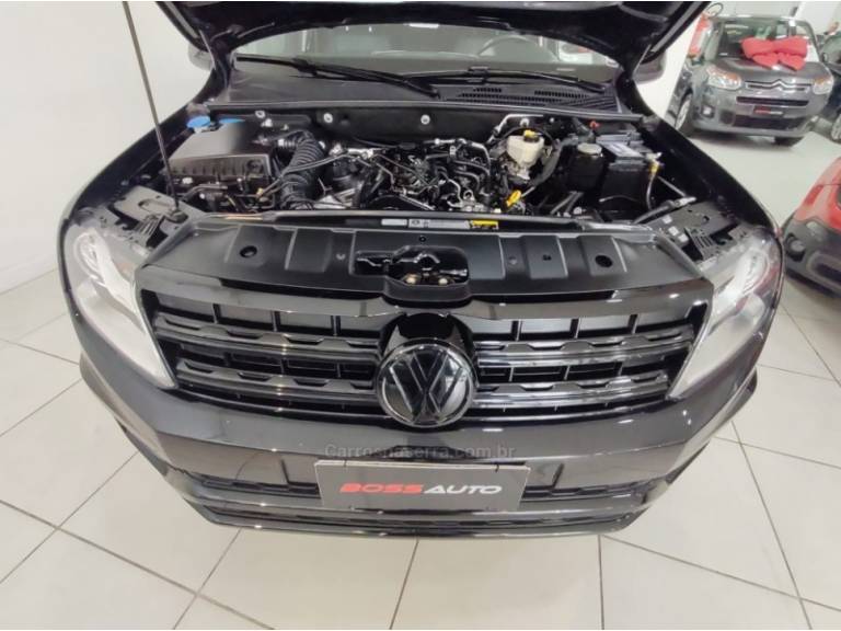 VOLKSWAGEN - AMAROK - 2019/2019 - Preta - R$ 136.900,00