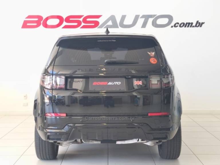 LAND ROVER - DISCOVERY SPORT - 2023/2024 - Preta - R$ 379.000,00