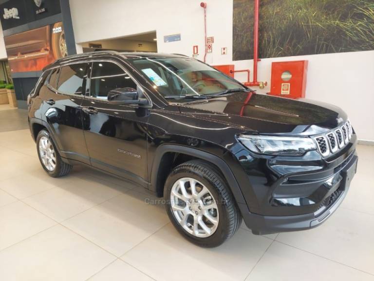 JEEP - COMPASS - 2025/2026 - Preta - R$ 149.990,00