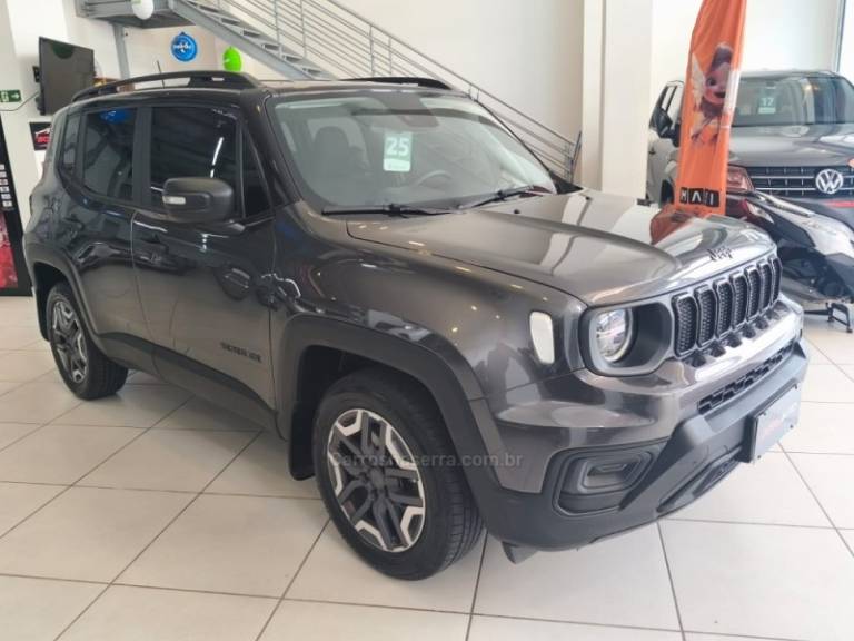 JEEP - RENEGADE - 2024/2025 - Cinza - R$ 122.900,00