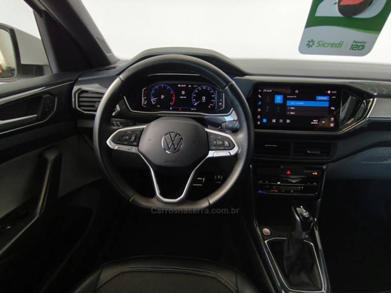 VOLKSWAGEN - T-CROSS - 2022/2023 - Branca - R$ 129.500,00