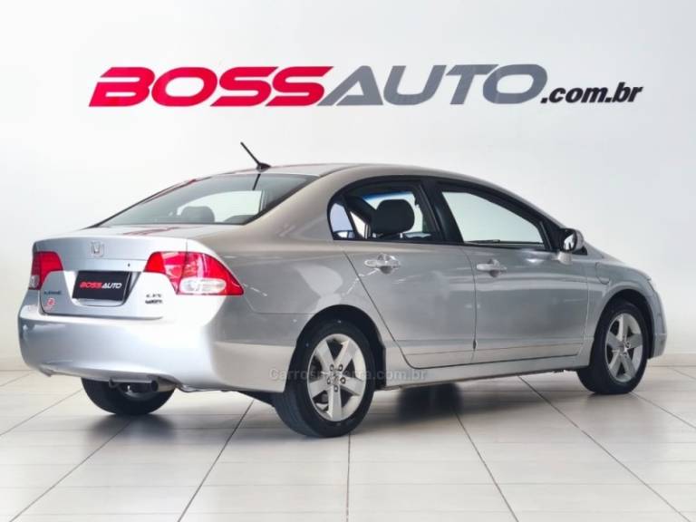 HONDA - CIVIC - 2008/2008 - Prata - R$ 45.990,00