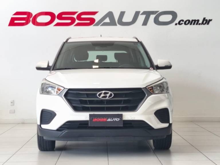 HYUNDAI - CRETA - 2021/2021 - Branca - R$ 91.900,00