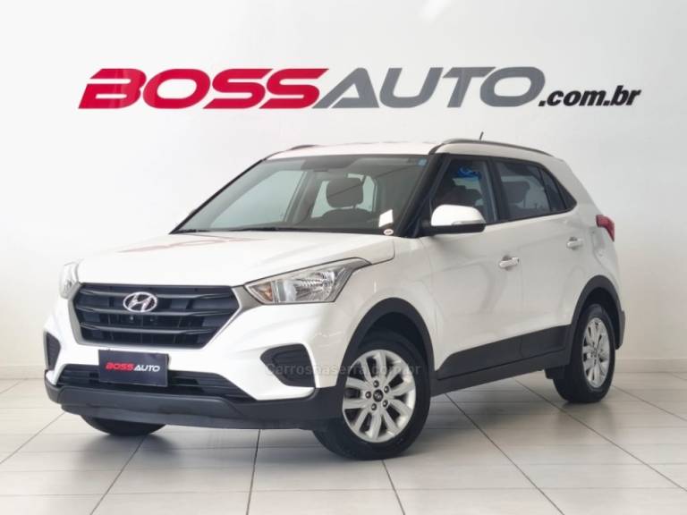 HYUNDAI - CRETA - 2021/2021 - Branca - R$ 91.900,00