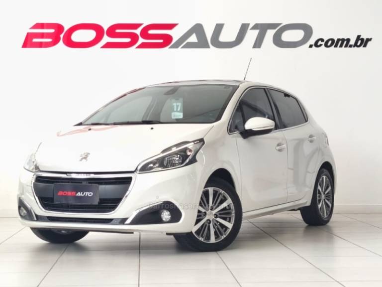 PEUGEOT - 208 - 2016/2017 - Branca - R$ 59.500,00
