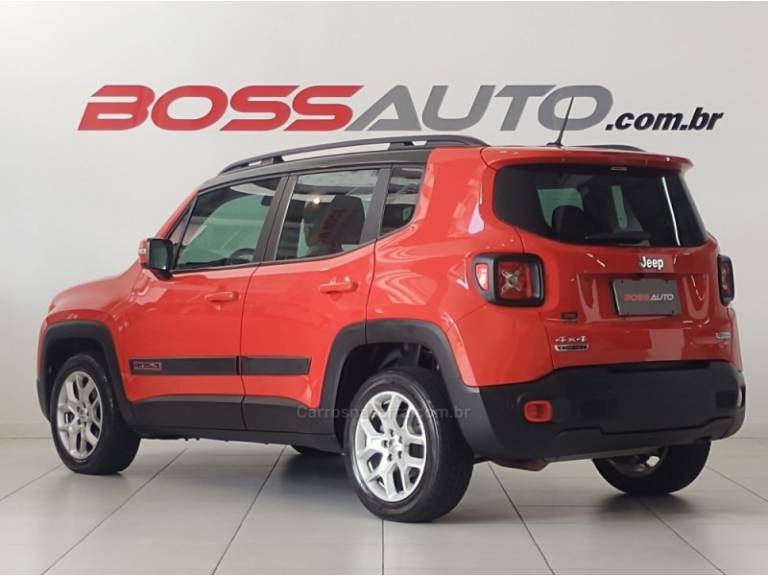 JEEP - RENEGADE - 2015/2016 - Vermelha - R$ 84.900,00