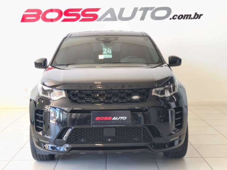 LAND ROVER - DISCOVERY SPORT - 2023/2024 - Preta - R$ 379.000,00