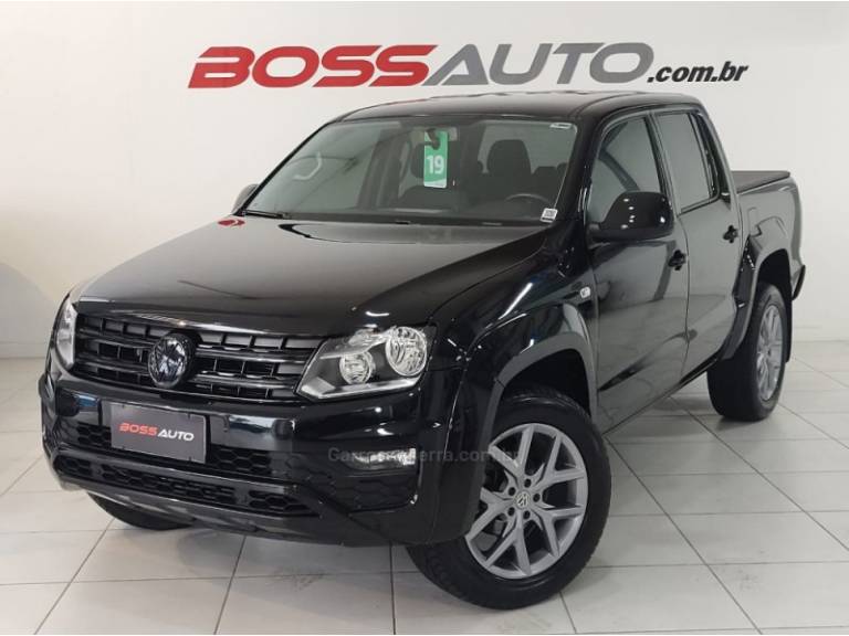 VOLKSWAGEN - AMAROK - 2019/2019 - Preta - R$ 136.900,00