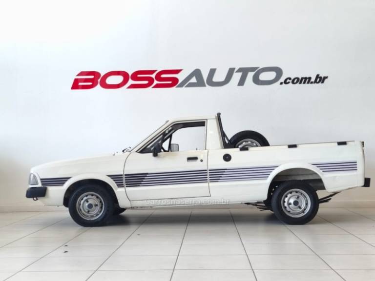 FORD - PAMPA - 1993/1993 - Branca - R$ 38.900,00