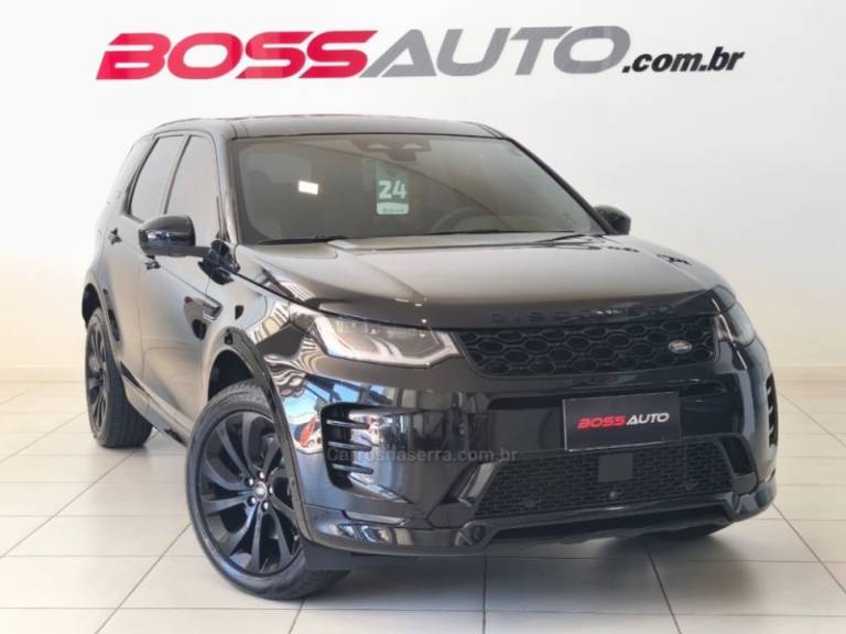 LAND ROVER - DISCOVERY SPORT - 2023/2024 - Preta - R$ 379.000,00