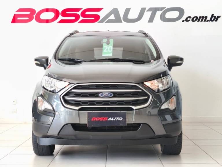 FORD - ECOSPORT - 2019/2020 - Cinza - R$ 71.900,00