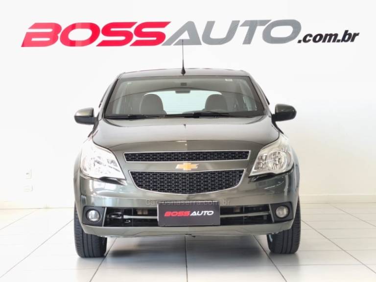 CHEVROLET - AGILE - 2010/2010 - Verde - R$ 34.900,00