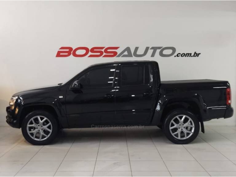 VOLKSWAGEN - AMAROK - 2019/2019 - Preta - R$ 136.900,00