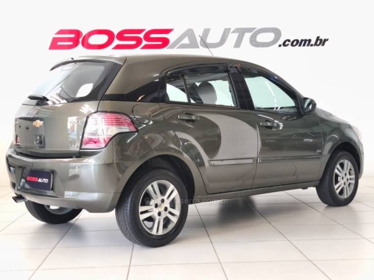 CHEVROLET - AGILE - 2010/2010 - Verde - R$ 34.900,00