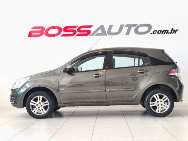 CHEVROLET - AGILE - 2010/2010 - Verde - R$ 34.900,00