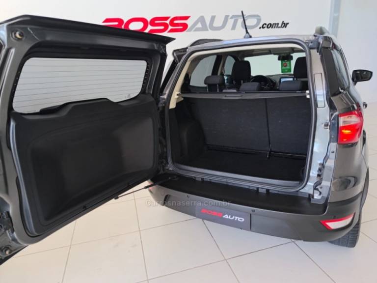 FORD - ECOSPORT - 2019/2020 - Cinza - R$ 71.900,00