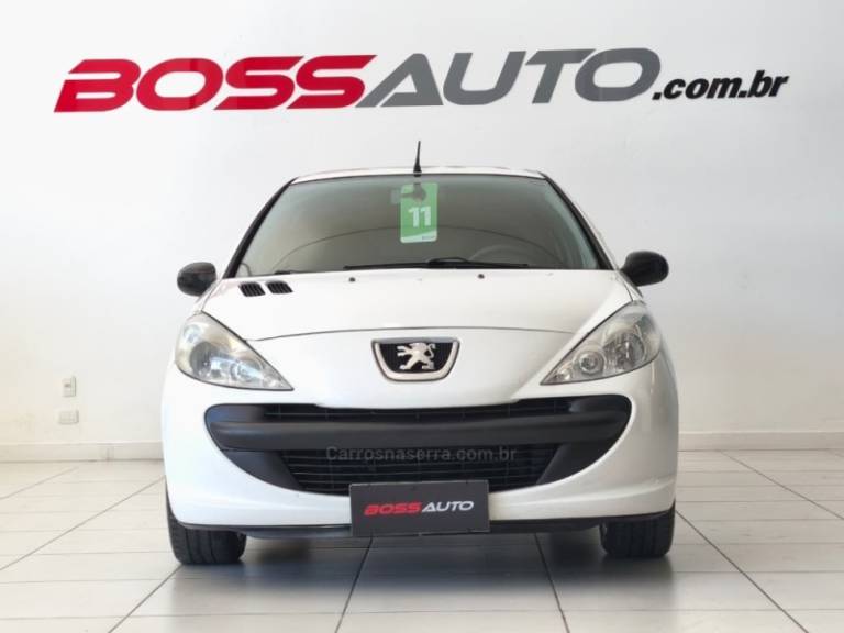 PEUGEOT - 207 - 2010/2011 - Branca - R$ 22.900,00