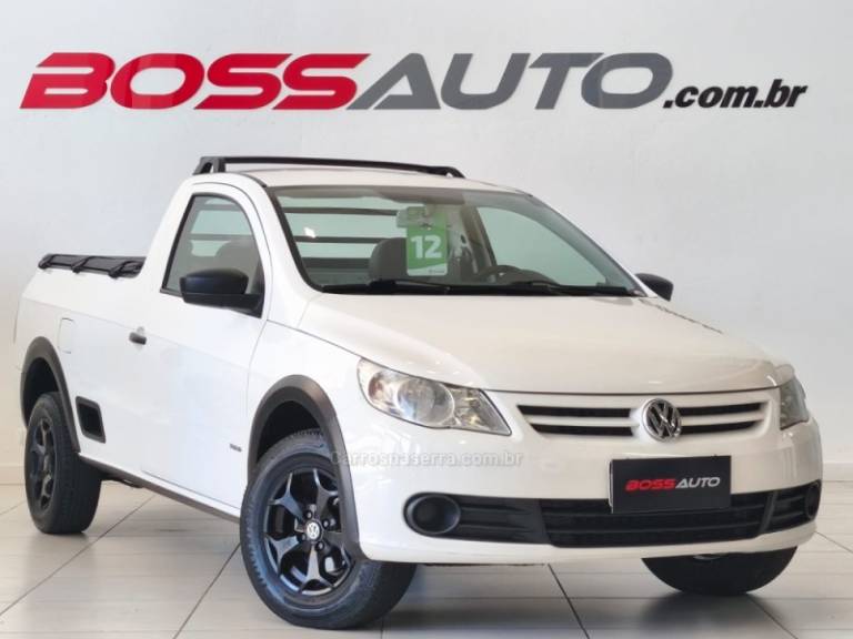 VOLKSWAGEN - SAVEIRO - 2012/2012 - Branca - R$ 37.900,00