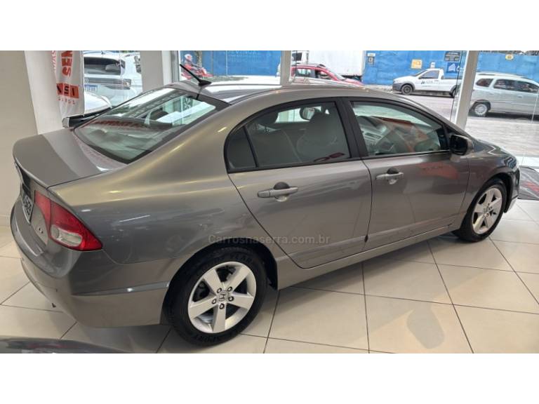 HONDA - CIVIC - 2007/2007 - Cinza - R$ 47.990,00