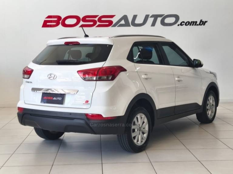 HYUNDAI - CRETA - 2021/2021 - Branca - R$ 91.900,00