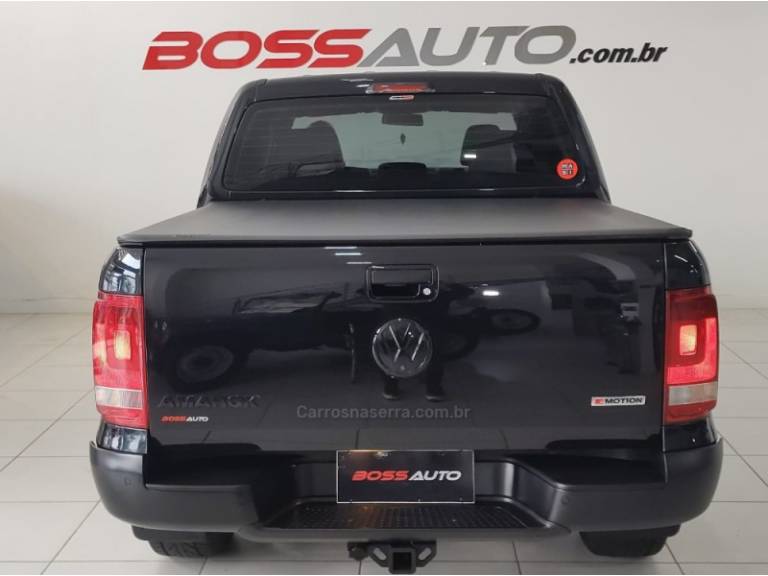 VOLKSWAGEN - AMAROK - 2019/2019 - Preta - R$ 136.900,00
