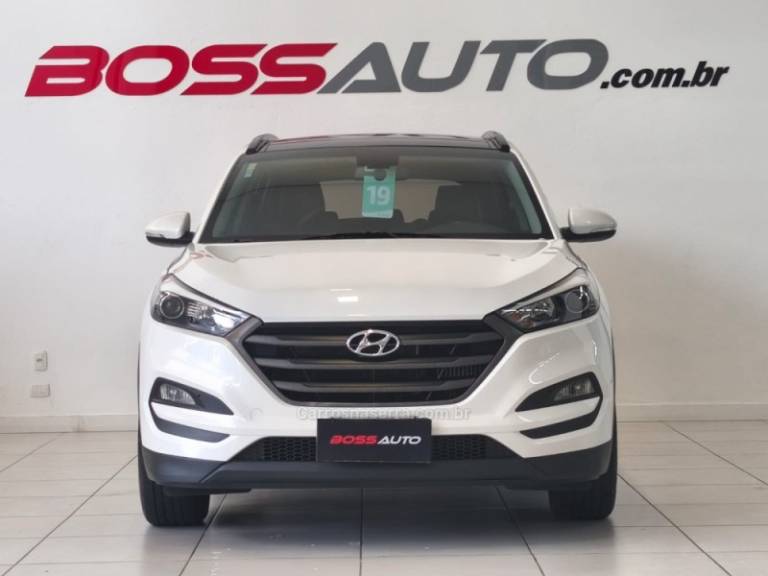 HYUNDAI - TUCSON - 2018/2019 - Branca - R$ 94.900,00