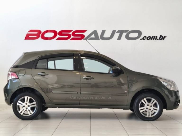 CHEVROLET - AGILE - 2010/2010 - Verde - R$ 34.900,00