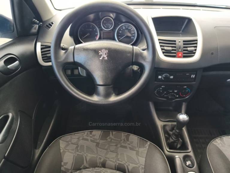 PEUGEOT - 207 - 2010/2011 - Branca - R$ 22.900,00