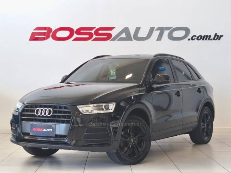 AUDI - Q3 - 2015/2016 - Preta - R$ 91.900,00