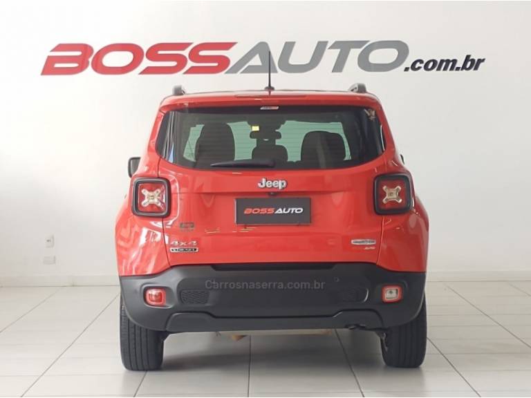 JEEP - RENEGADE - 2015/2016 - Vermelha - R$ 84.900,00