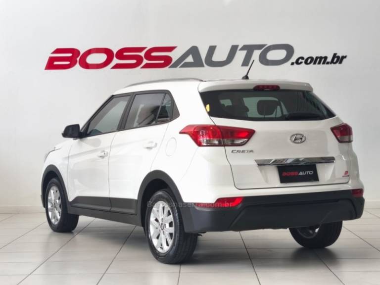 HYUNDAI - CRETA - 2021/2021 - Branca - R$ 91.900,00