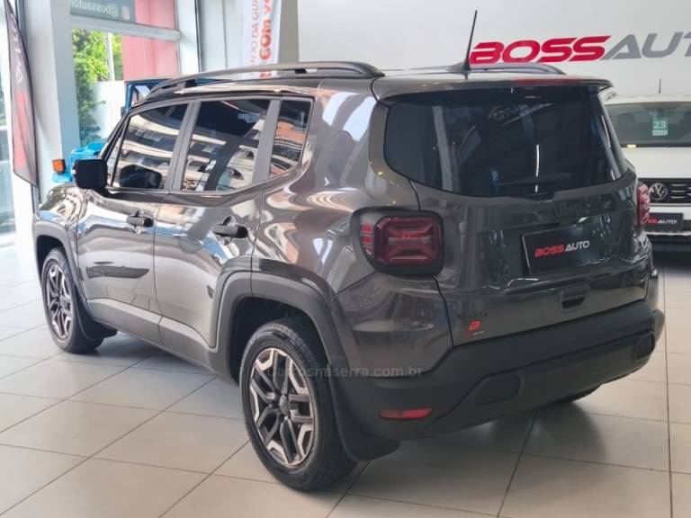 JEEP - RENEGADE - 2024/2025 - Cinza - R$ 122.900,00