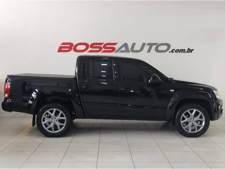 VOLKSWAGEN - AMAROK - 2019/2019 - Preta - R$ 136.900,00