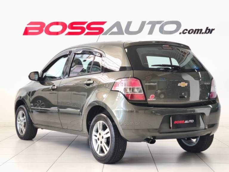 CHEVROLET - AGILE - 2010/2010 - Verde - R$ 34.900,00