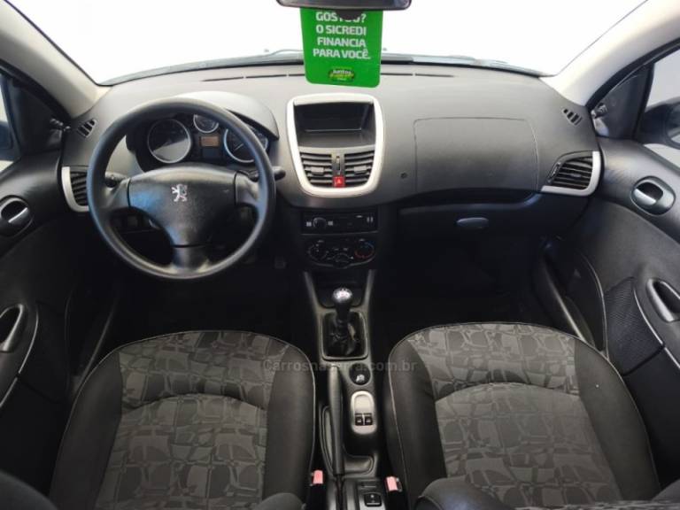 PEUGEOT - 207 - 2010/2011 - Branca - R$ 22.900,00