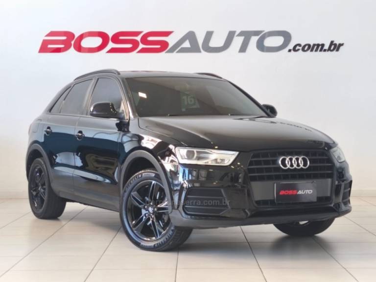 AUDI - Q3 - 2015/2016 - Preta - R$ 91.900,00