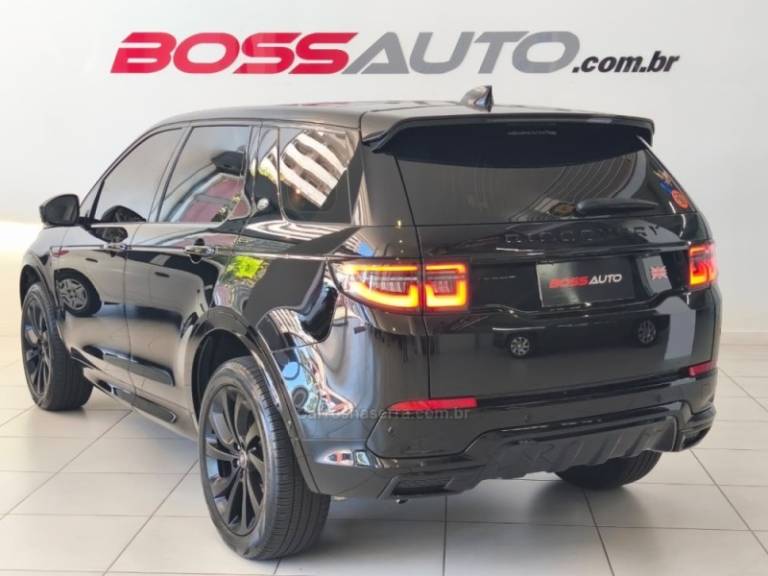 LAND ROVER - DISCOVERY SPORT - 2023/2024 - Preta - R$ 379.000,00
