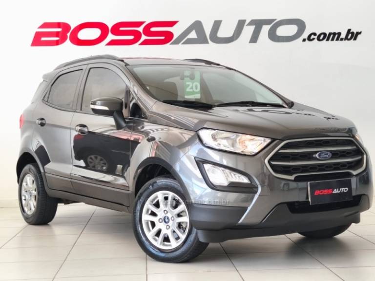 FORD - ECOSPORT - 2019/2020 - Cinza - R$ 71.900,00