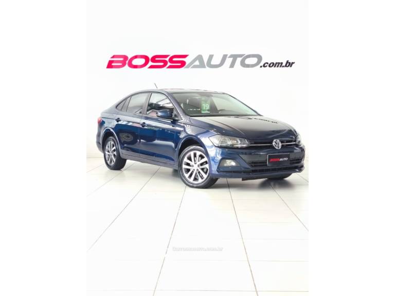VOLKSWAGEN - VIRTUS - 2019/2019 - Azul - R$ 73.500,00