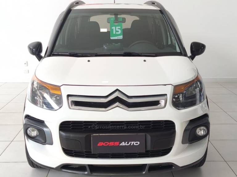CITROËN - AIRCROSS - 2015/2015 - Branca - R$ 42.900,00