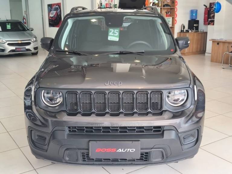 JEEP - RENEGADE - 2024/2025 - Cinza - R$ 122.900,00