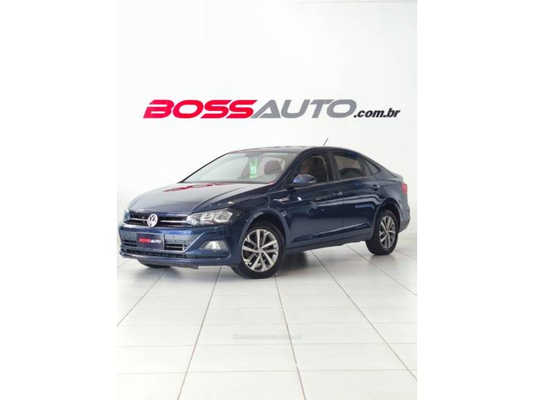 VOLKSWAGEN - VIRTUS - 2019/2019 - Azul - R$ 73.500,00