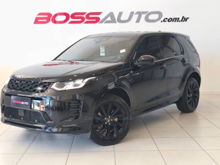 LAND ROVER - DISCOVERY SPORT - 2023/2024 - Preta - R$ 379.000,00