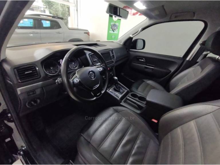 VOLKSWAGEN - AMAROK - 2019/2019 - Preta - R$ 136.900,00