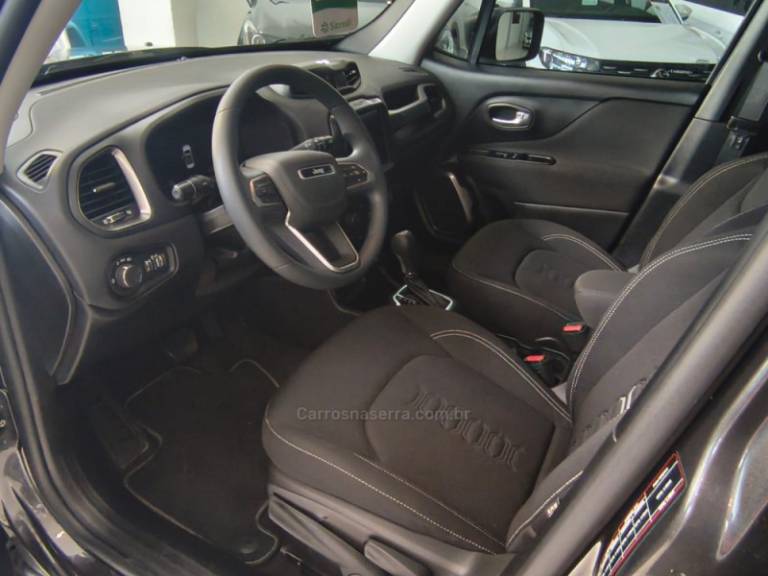 JEEP - RENEGADE - 2024/2025 - Cinza - R$ 122.900,00