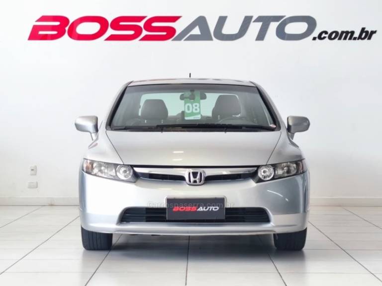 HONDA - CIVIC - 2008/2008 - Prata - R$ 45.990,00