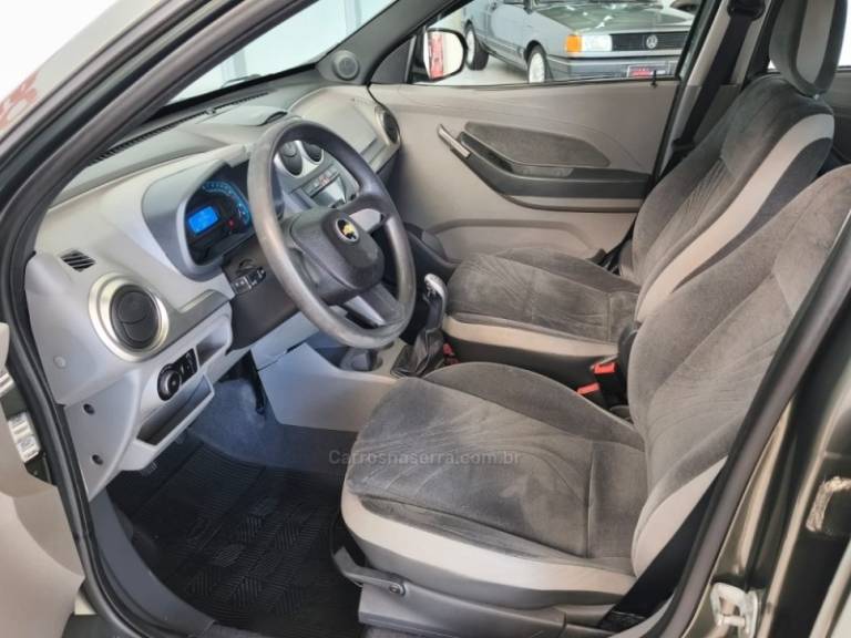 CHEVROLET - AGILE - 2010/2010 - Verde - R$ 34.900,00